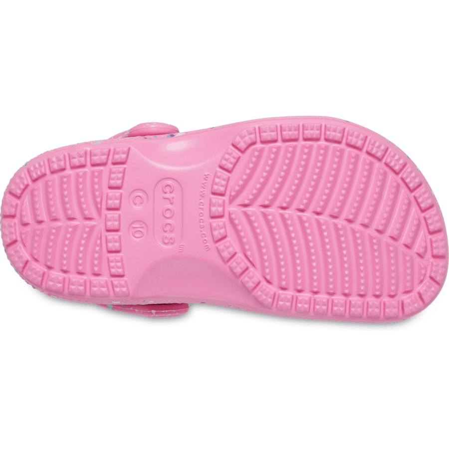 Toddler Classic Paint Splatter Clog