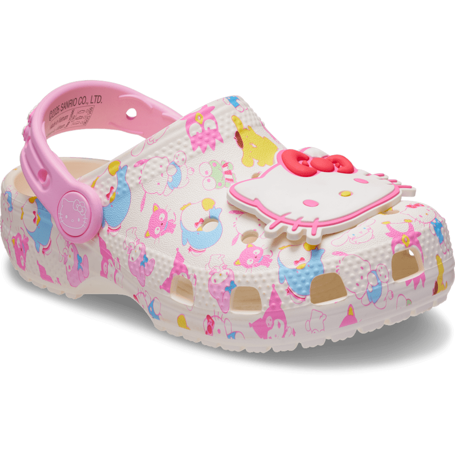 Toddlers’ Hello Kitty® and Friends Pastel Classic Clog