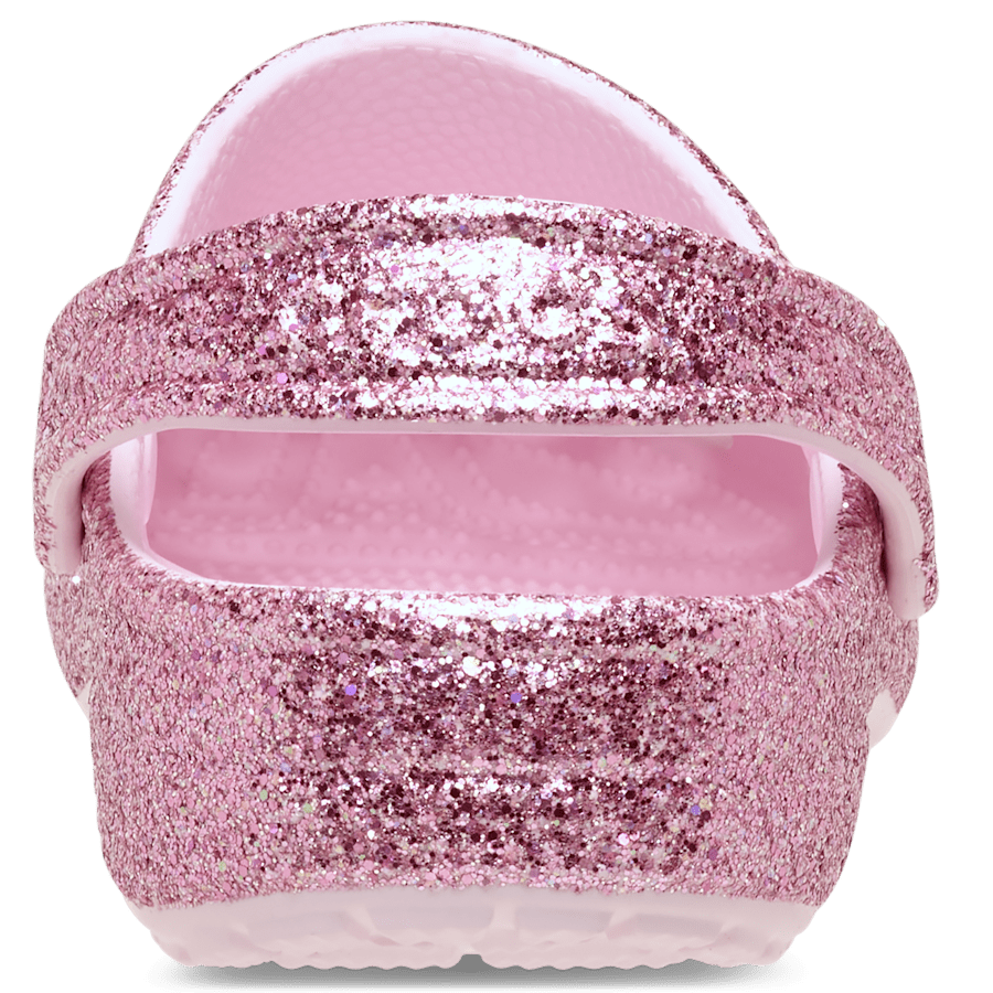 Toddler Classic Chunky Glitter Clog