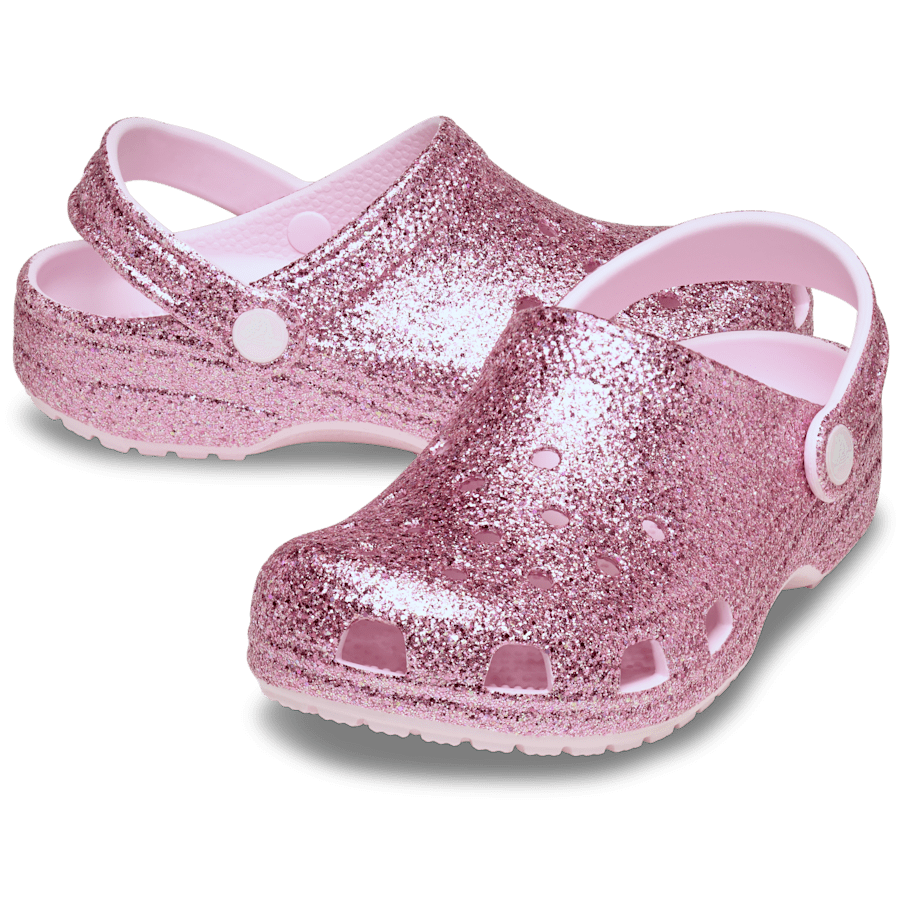 Toddler Classic Chunky Glitter Clog
