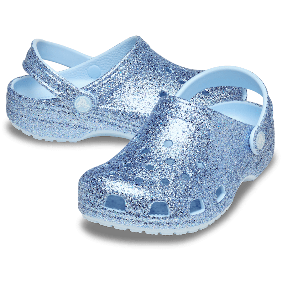 Kids' Classic Chunky Glitter Clog