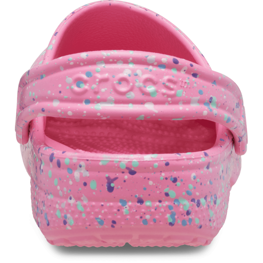 Toddler Classic Paint Splatter Clog