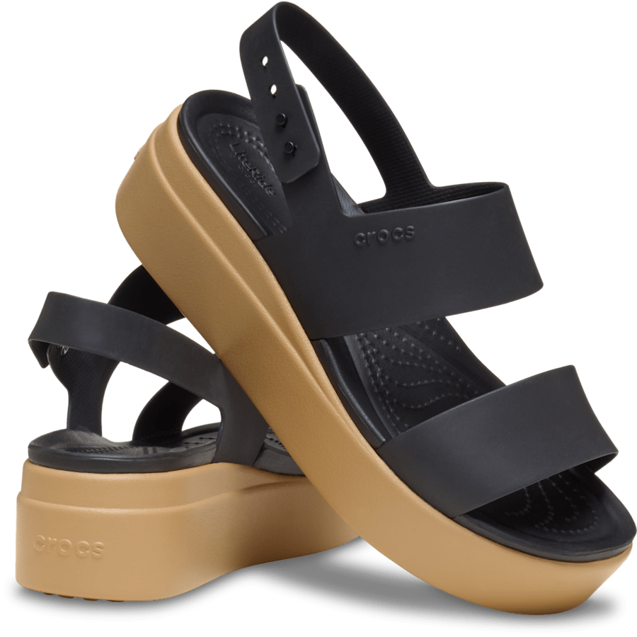 Brooklyn Low Wedge Sandal