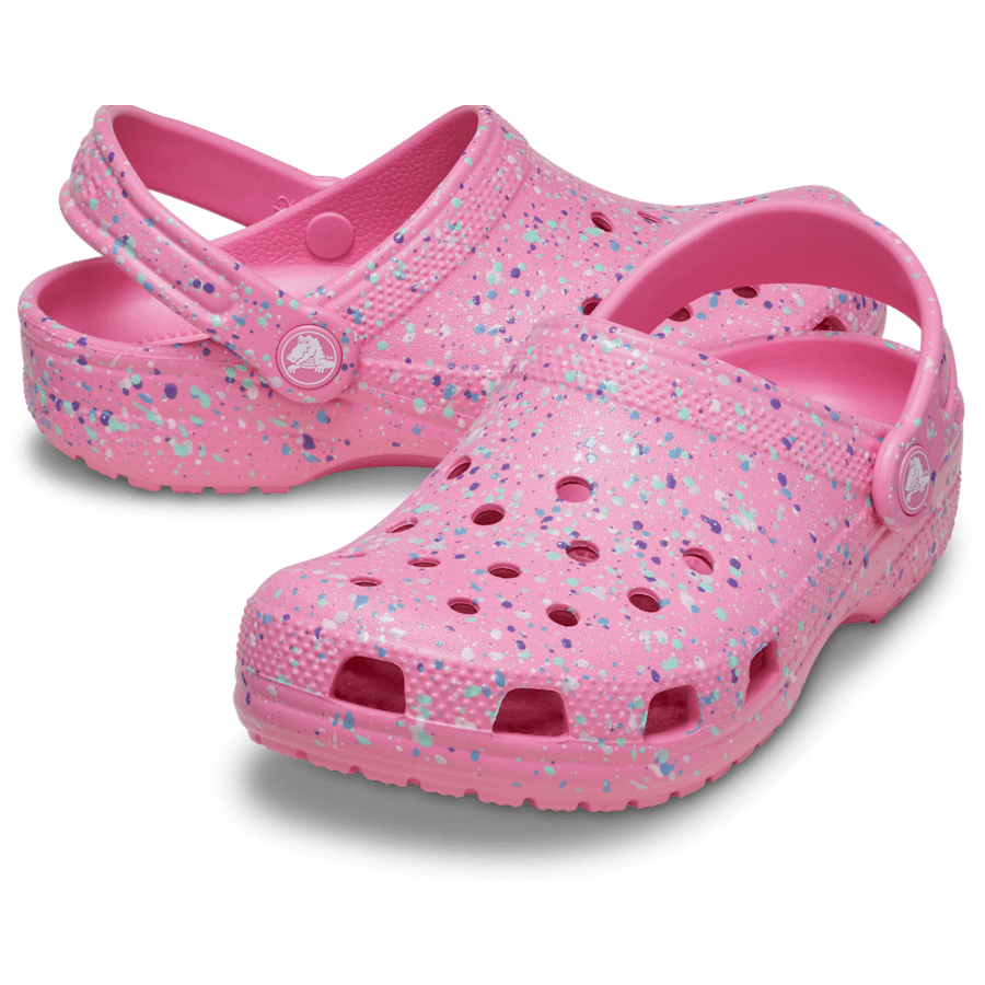 Kids’ Classic Splatter Paint Clog