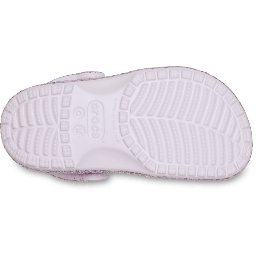 Toddler Classic Chunky Glitter Clog