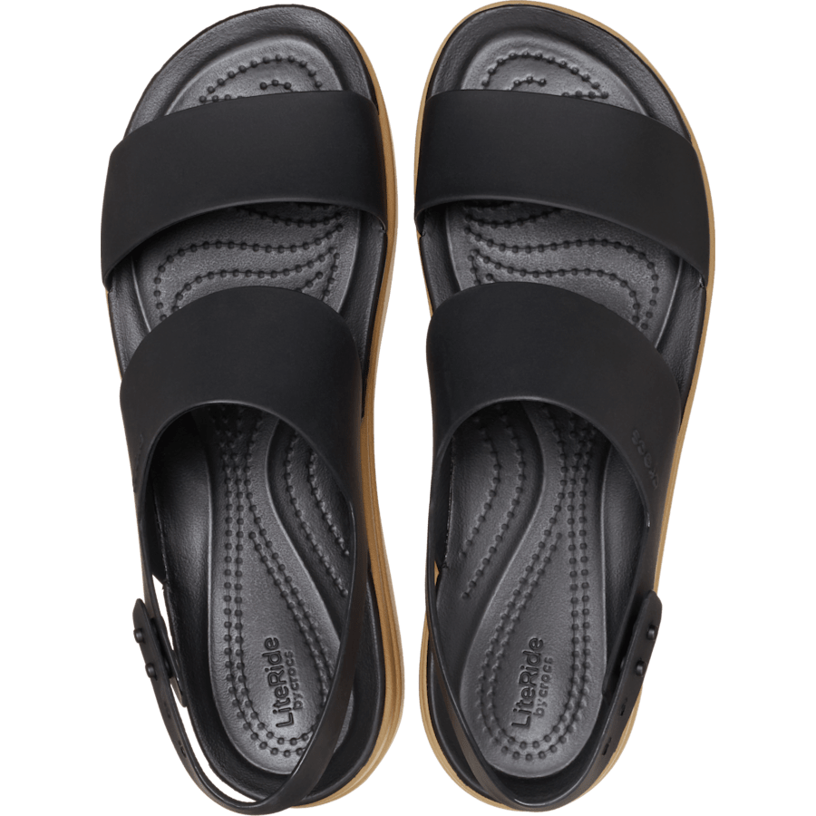 Brooklyn Low Wedge Sandal