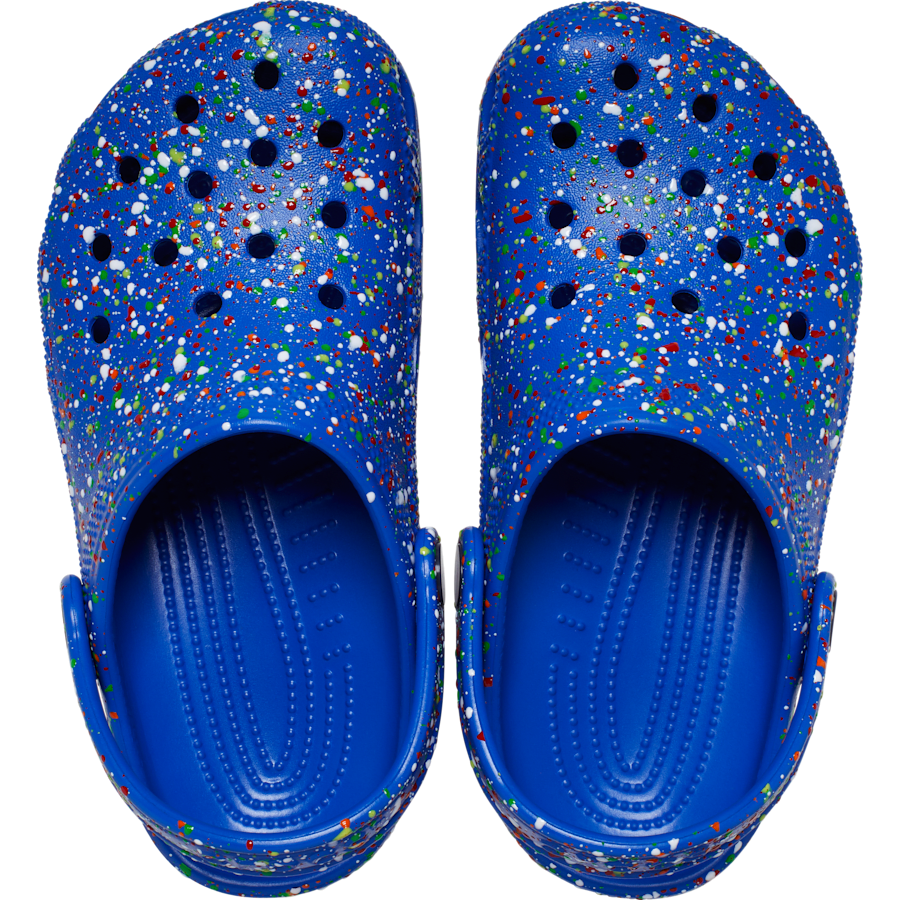 Kids’ Classic Splatter Paint Clog