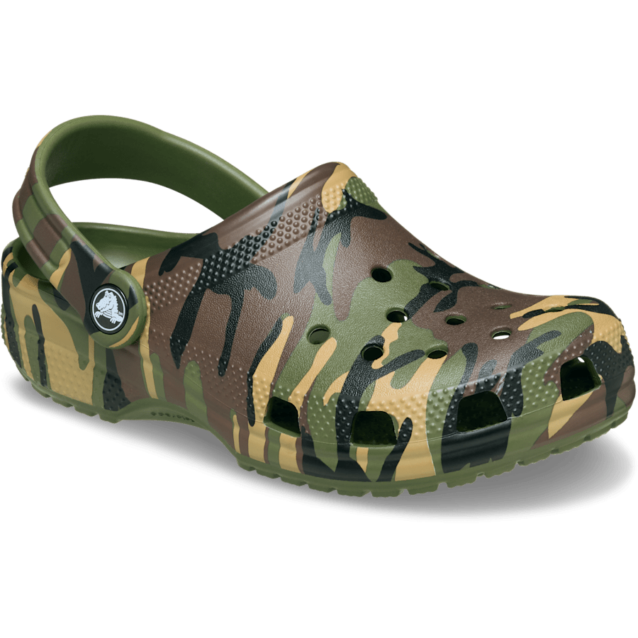 Kids' Classic Camouflage Clog