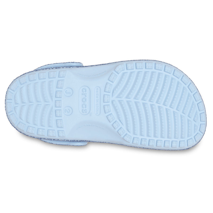 Kids' Classic Chunky Glitter Clog