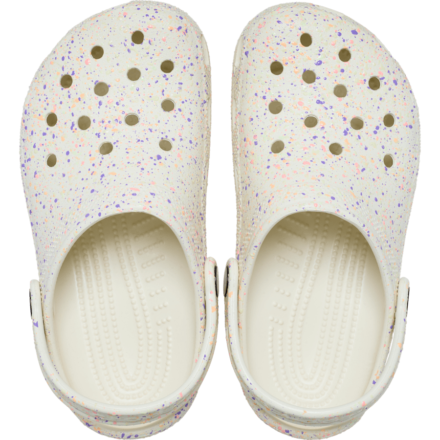 Kids' Classic Glow Paint Splatter Clog