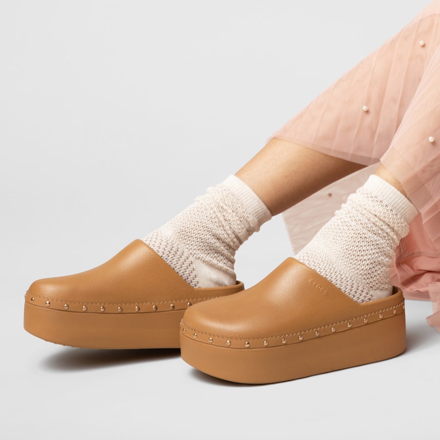 Dylan Platform Studded Clog