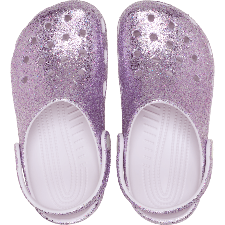 Kids' Classic Chunky Glitter Clog