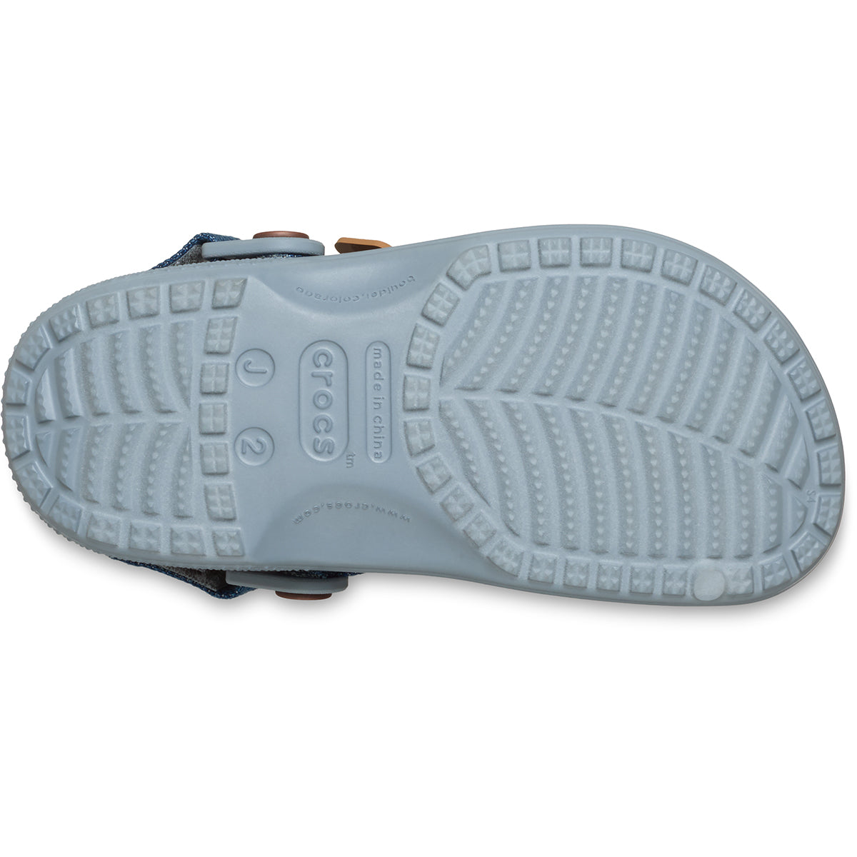 Cl Denim Adjustable BckstrpCgK - Concrete
