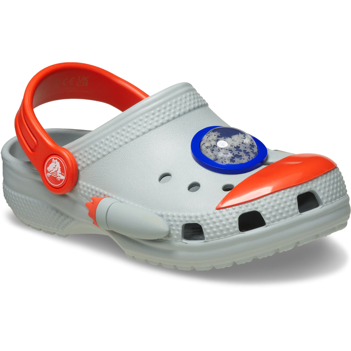 Classic Rocket Ship Clog T - Serap