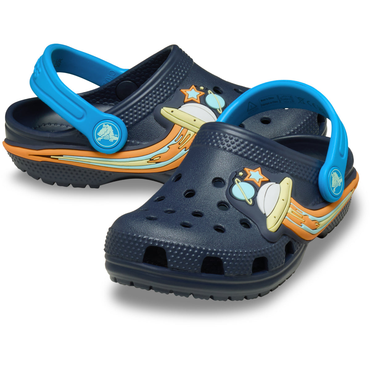 Classic UFO Lights Clog T - Lacivert