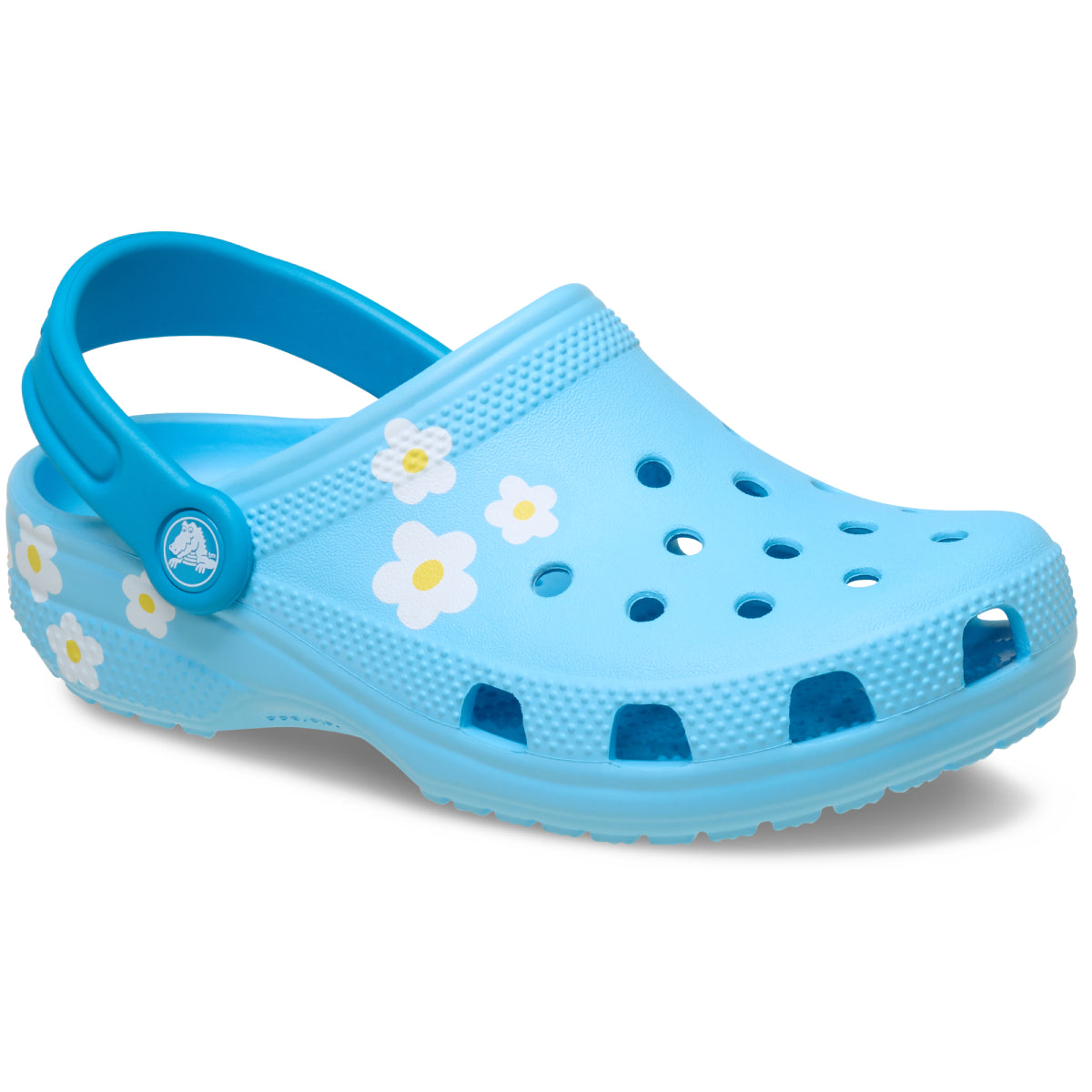 Classic Daisy Clog K - Tinted Glass