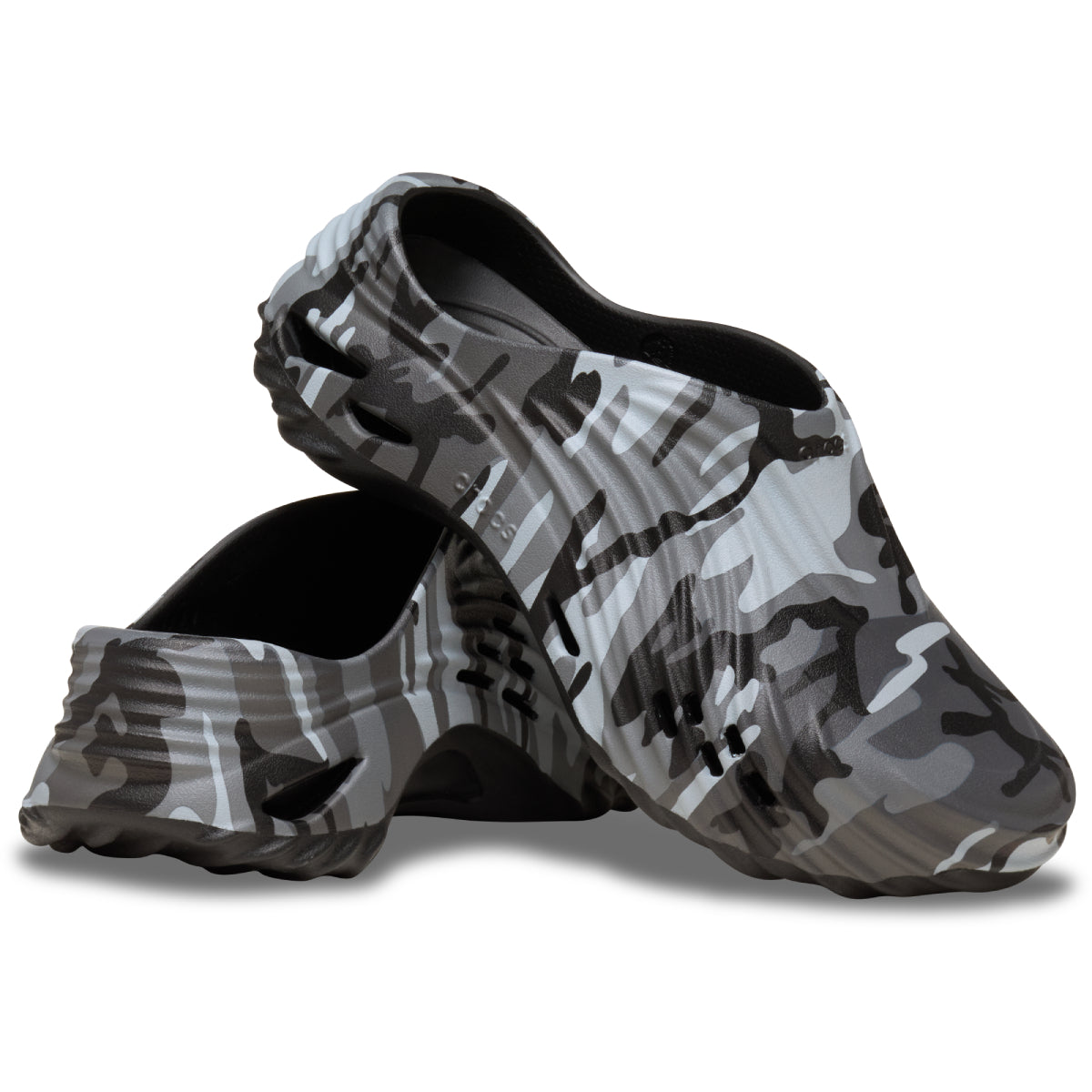 Echo Camo Wave - Siyah/Arduvaz Gri