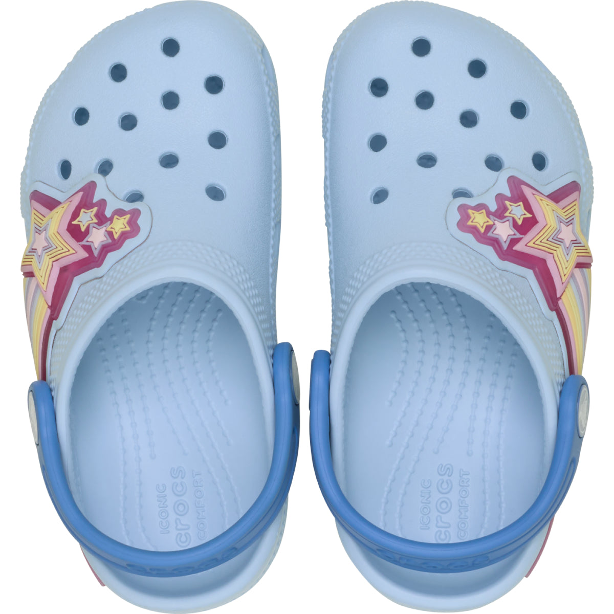 Classic Star Lights Clog T - Mavi Buzlu